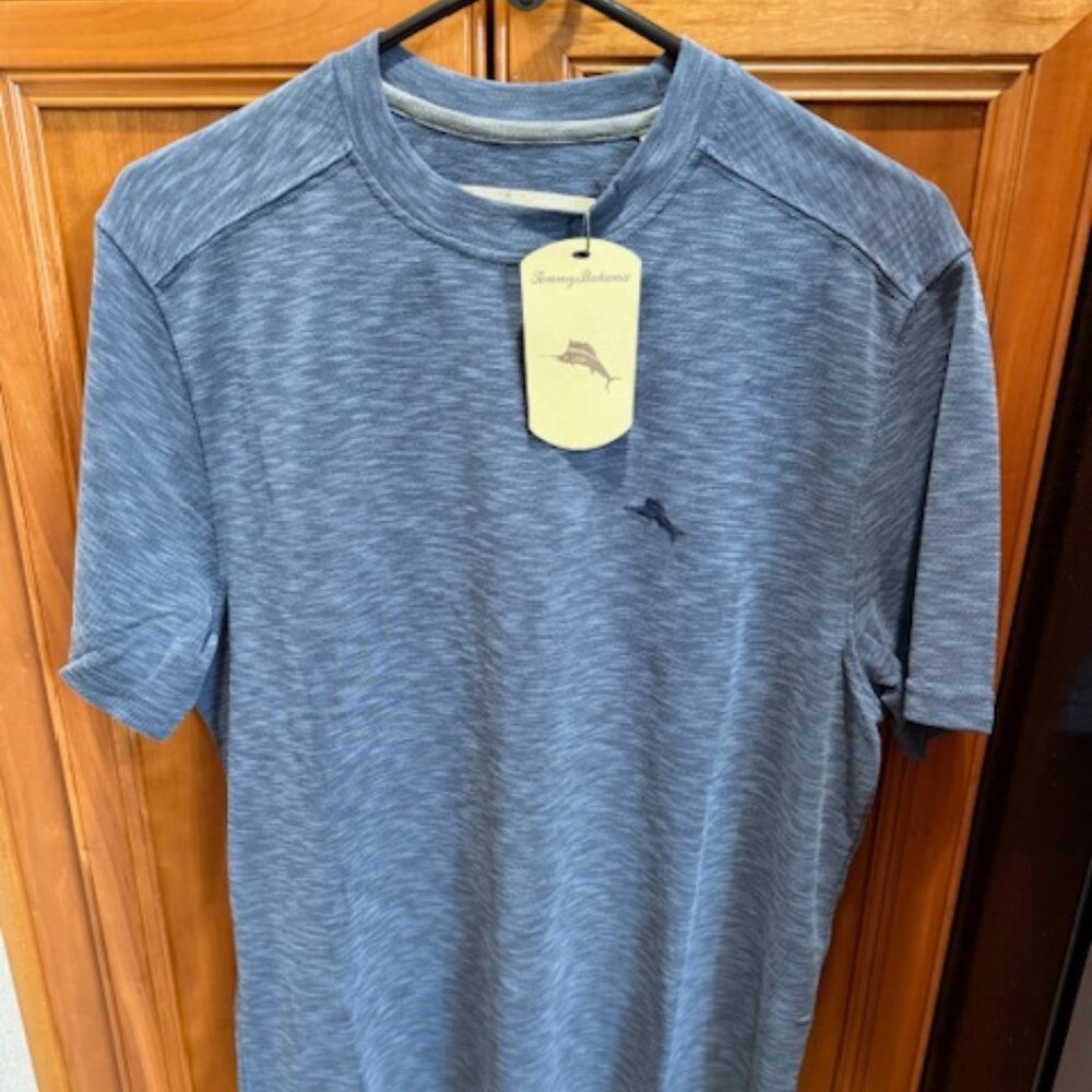 Men's Blue Tommy Bahama Shirt NWT, Size S